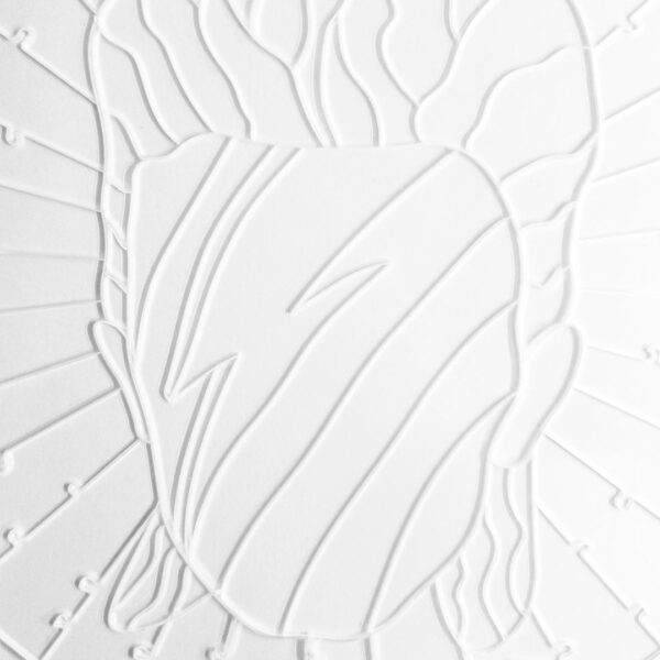Quebra-cabeça transparente Bowie 72 peças - Image 2