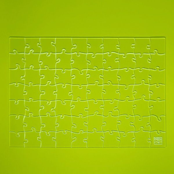 Quebra-cabeça transparente Retângulo 70 peças - Image 3