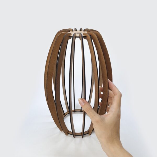 Luminária de teto pendente Costela Oval - Image 5
