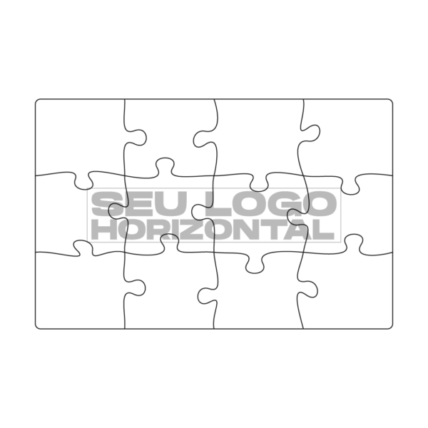 Quebra-cabeça personalizado