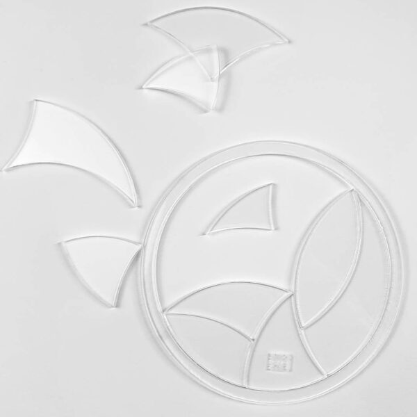 Quebra-cabeça transparente Arcus 11 peças