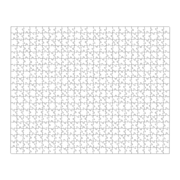 Quebra-cabeça transparente Retângulo 500 peças - Image 4