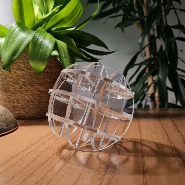 Quebra-cabeça transparente tridimensional Esfera 12 peças - Image 9