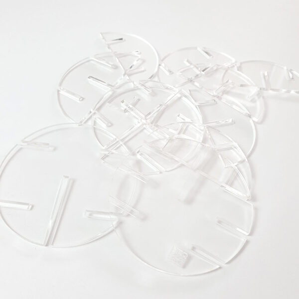 Quebra-cabeça transparente tridimensional Esfera 12 peças - Image 3